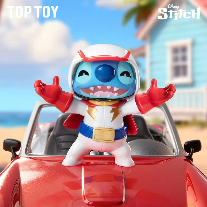 

TOPTOY Stitch Cute Dress Up Series Blind Box Figure Desktop Ornament Collectible Peripheral Gift For Anime Fans And Kids