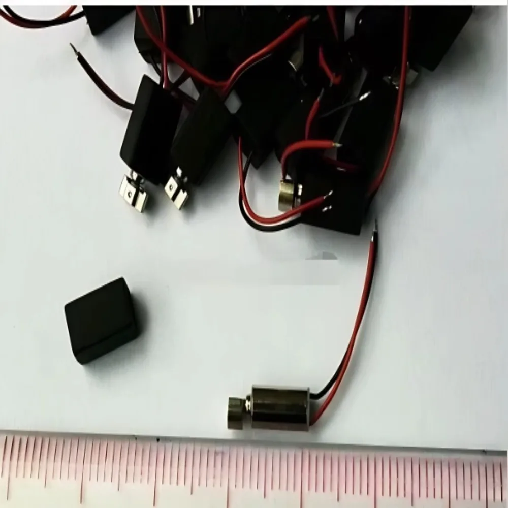 

20 шт. маломощный 4 мм x 8 мм вибрационный пейджер вибрационный двигатель для мобильного телефона, игрушек, роботов DIY