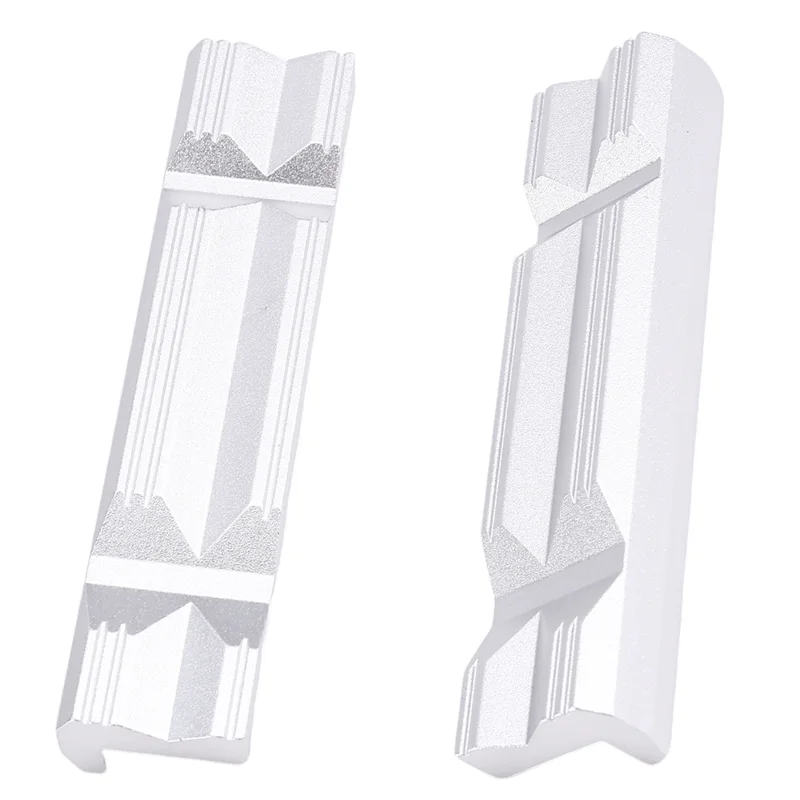 ABMO 2 pz 5 pollici morsa ganasce fresatura morsa morsetti a ganascia morsa da banco magnetico strumenti per afferrare raccordo per tubi meccanici fissi