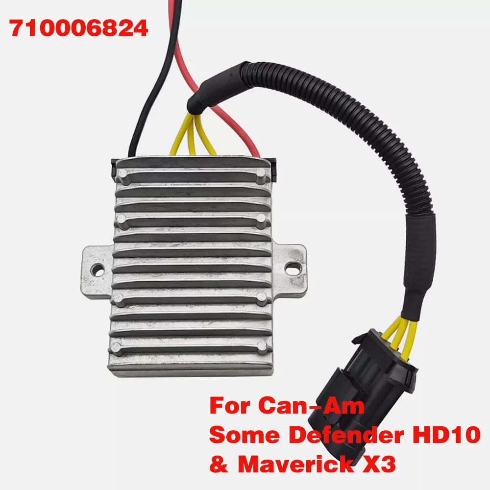 UTV Regulator Rectifier Voltage For Can-Am New Defender MAX HD10 PRO 6x6 Maverick MAX Turbo RR Off-road vehicles ATV Accessories - view 5