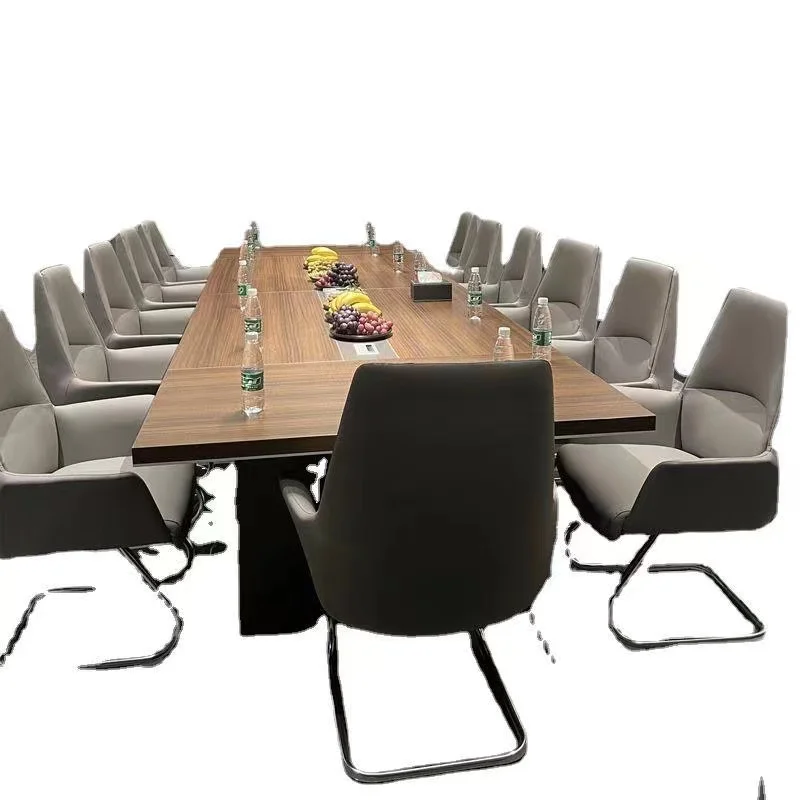 

#Simple white office chair, conference chair, multi-functional ergonomic recliner