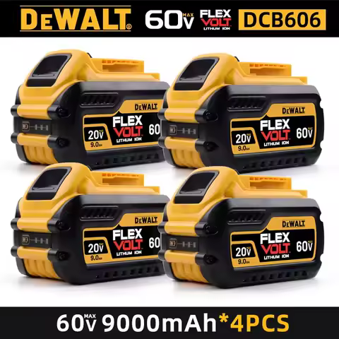 Original DEWALT battery 20V/60V DCB205 DCB200 DCB206 DCB209 power tool replacement battery dewalt flexvolt battery