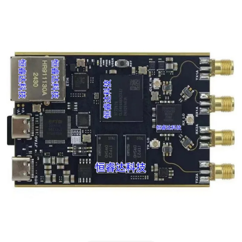 SDRLab 70MHz-6GHz SDR Development Board Zynq7020 + AD9363 for Pluto SDR & MATLAB Software Defined Radio
