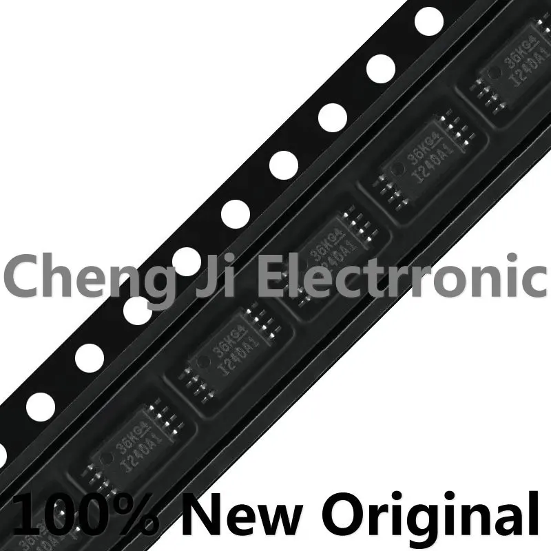 10PCS/LOT INA240A1PWR、INA240A2PWR、INA240A3PWR、INA240A4PWR、TSSOP8 Bidirectional precision current sensing amplifier chip