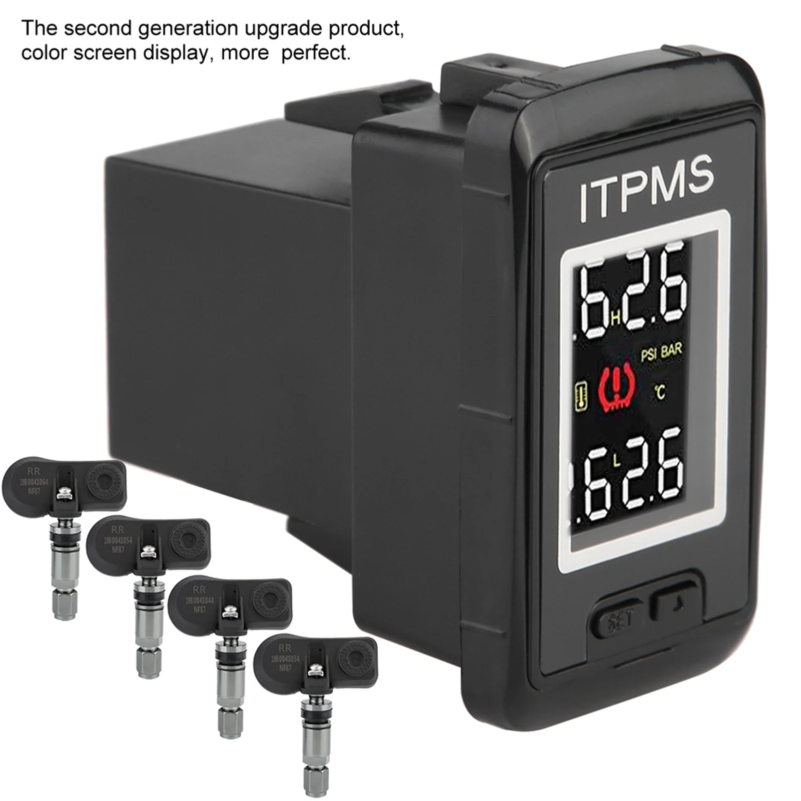 

TPMS Tire Pressure Monitoring System for Series Car Tire Pressure Monitoring Tire Pressure for Tire Pressure Monitor for Honda