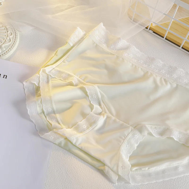 Fashion Female Panties Breathable Underwear Women Ultra Thin Sexy Underware Lingerie Briefs Woman Seamless Triangular Women's