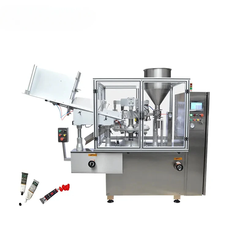 High Quality Cream Tube Packaging Machine Aluminum Tube Fill Seal Machine