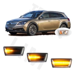 Per Opel Vauxhall Insignia UN G09 2008 2009 2010 2011 2012 2013 2014 2015 2016 2017 Sequenziale Indicatore LED Indicatore Laterale Del Segnale