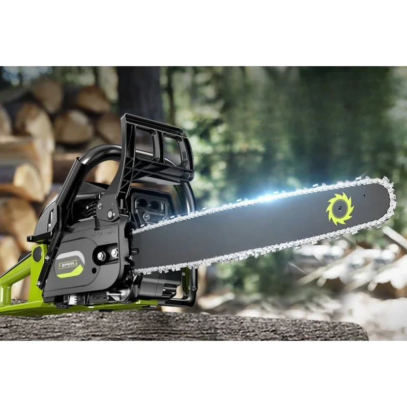 Small handheld household original logging saw,  high-power tree cutting machine