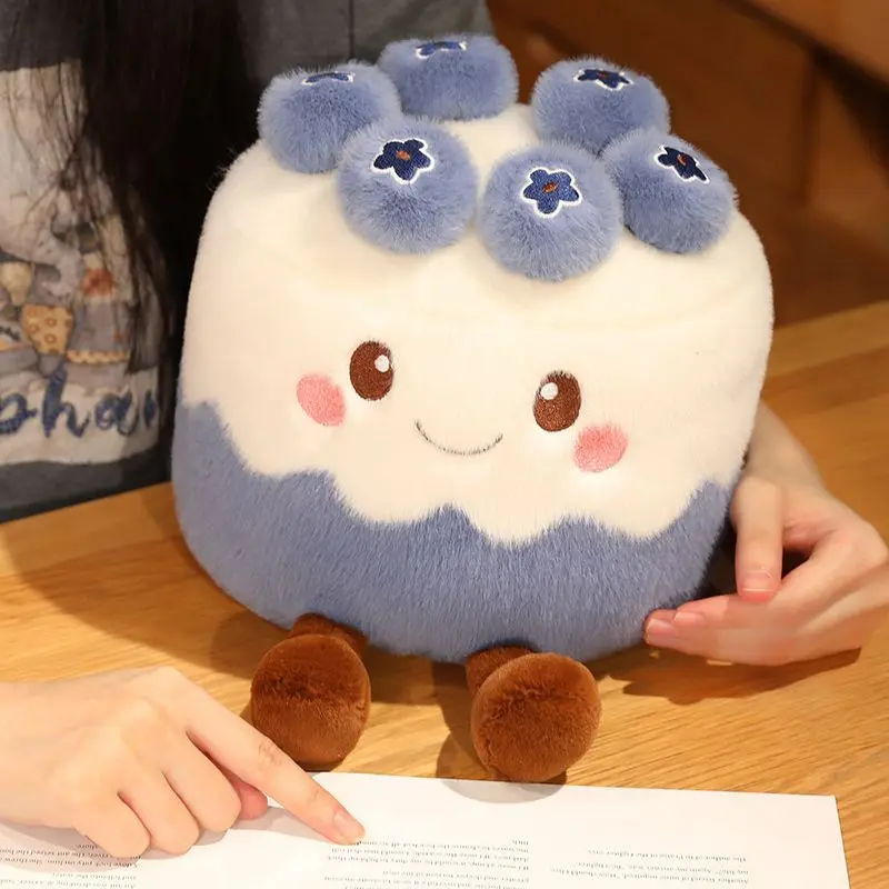 Urocze pluszaki wróżki z ciastami, truskawkowe desery, ozdoby na przyjęcia, lalki-ciasta do salonu, prezenty urodzinowe i świąteczne dla dzieci.