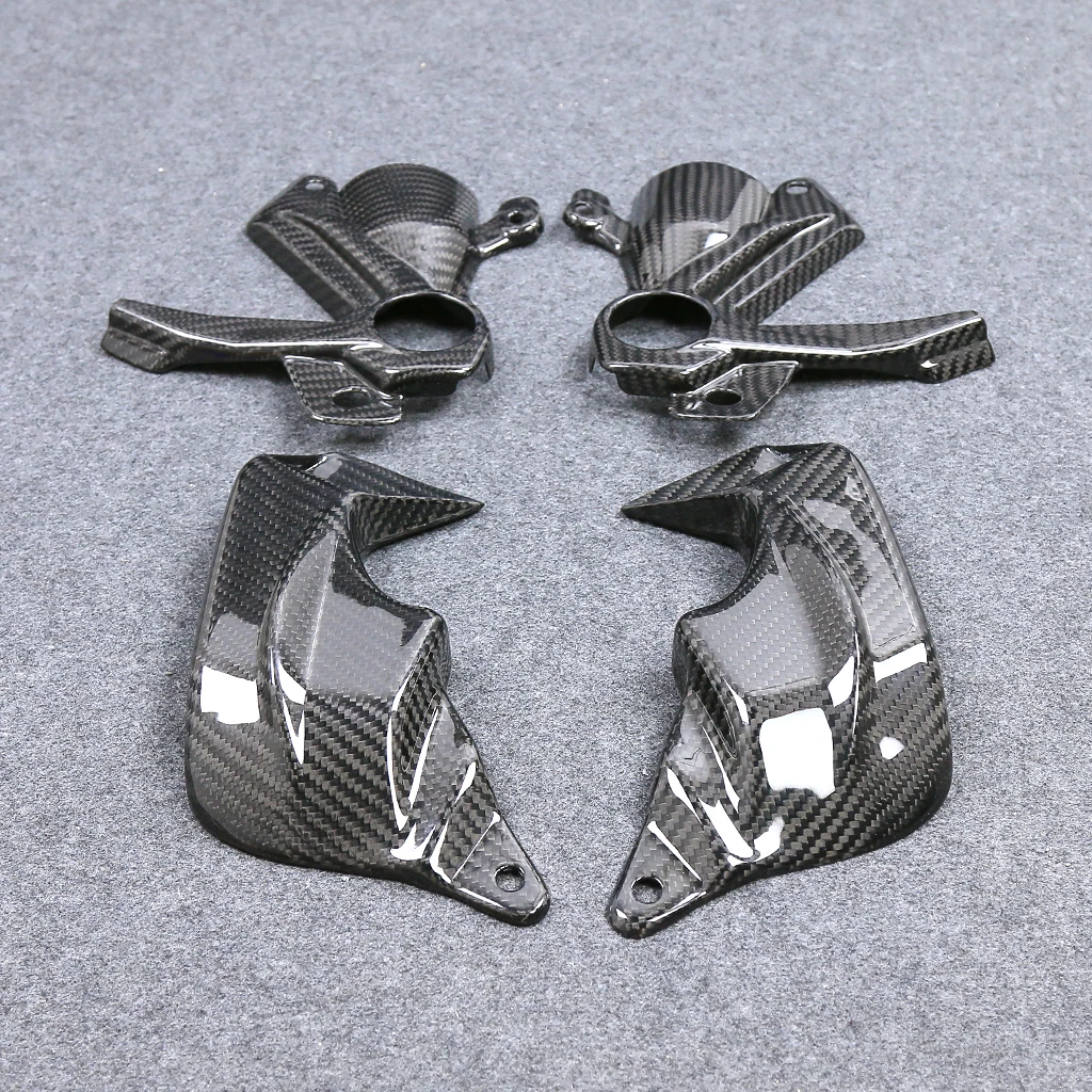 

for 3K 3*3 Carbon Fiber Motorcycle Modified BMW S1000RR 2019-2022 Front wheel caliper cover