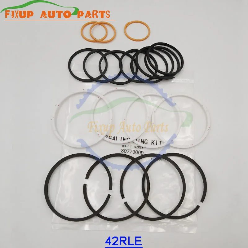 

42RLE Automatic Transmission Sealing Rings Clutch O-Rings for Jeep Chrysler Mitsubishi Dodge Liberty Wrangler Dakota Repair Kit