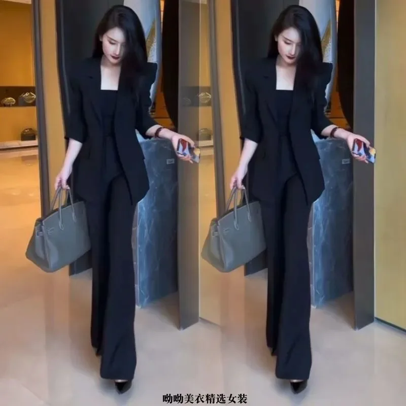 

2025 Professional Suit Women's Spring and Autumn Models