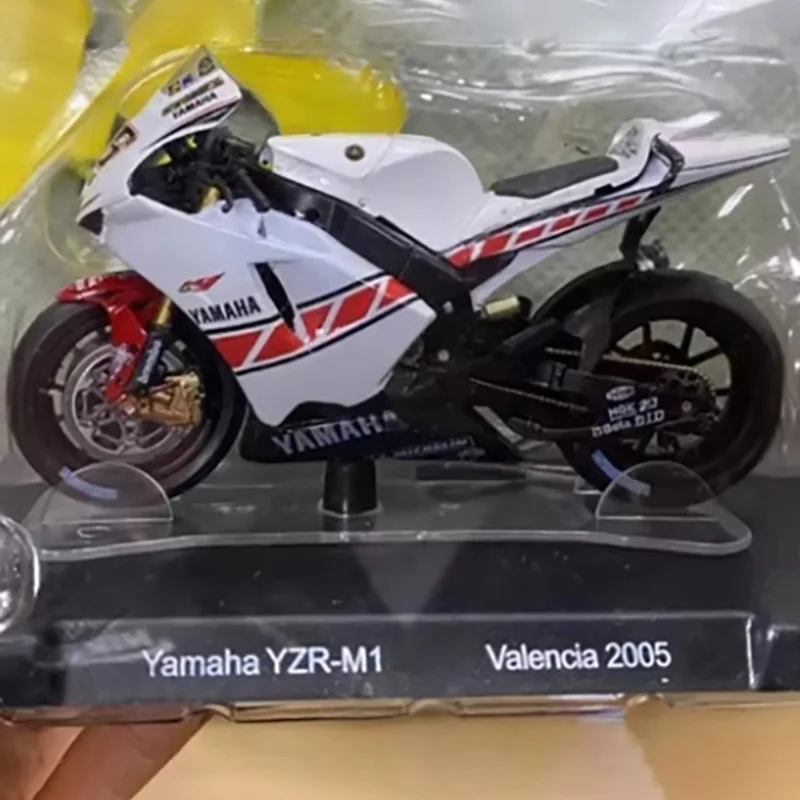 LEO 1:18 Scale Yamaha YZR-M1 Laguna Seca 2005 Motorcycle Alloy
