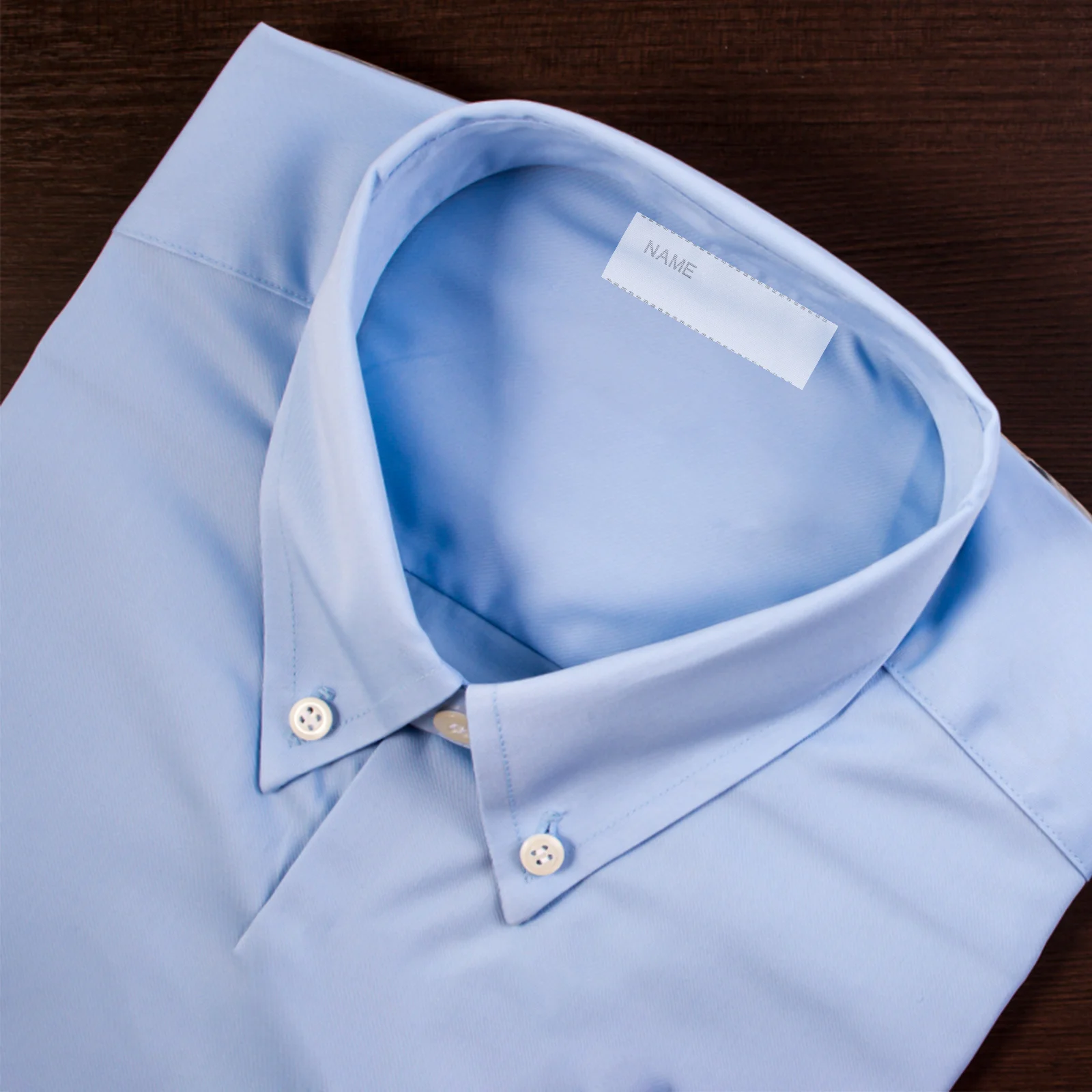 

2Sets Iron on Name Labels DIY Writable Cloth Tags for Clothes Shoes Hats Blank Tags for School Home