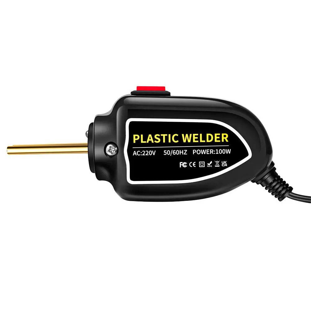 

1Set Compact 100W Plastic Welding Kit for Car Bumper Repair Fast Portable Hot Stapler Welder Automotive Plastic Repair Tool Eu