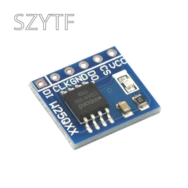 W25Q32 W25Q64 W25Q128 Large Capacity FLASH Storage Module SPI Interface BV FV STM32 Code