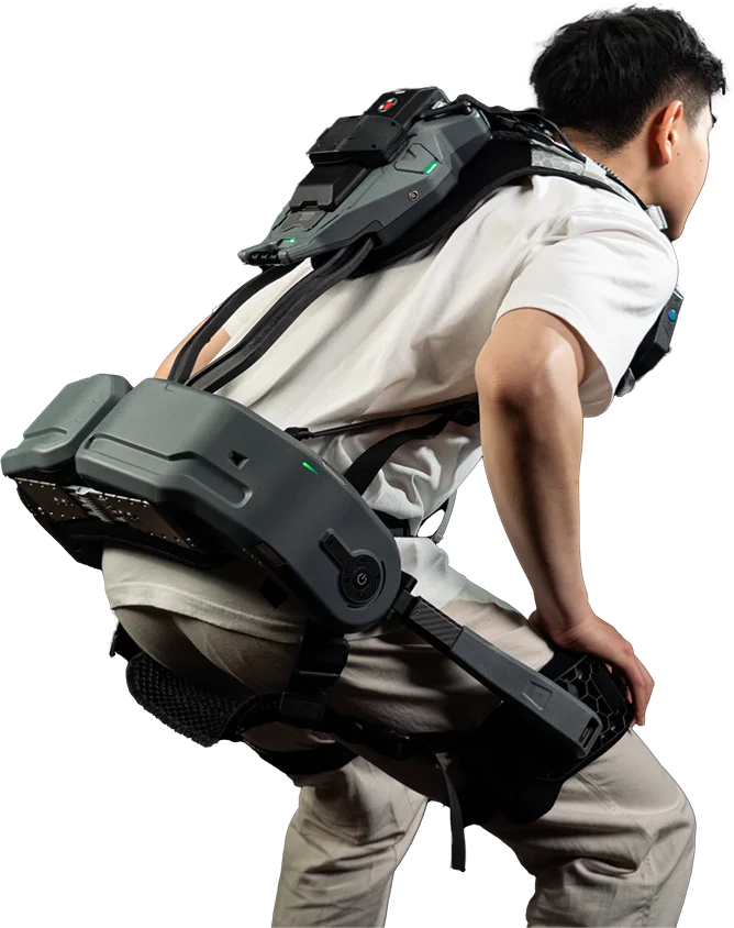 مواد صناعية عالية القوة تدعم الخصر الهيكل الخارجي FIT-HV للرفع الثقيل والنقل لمسافات قصيرة #1