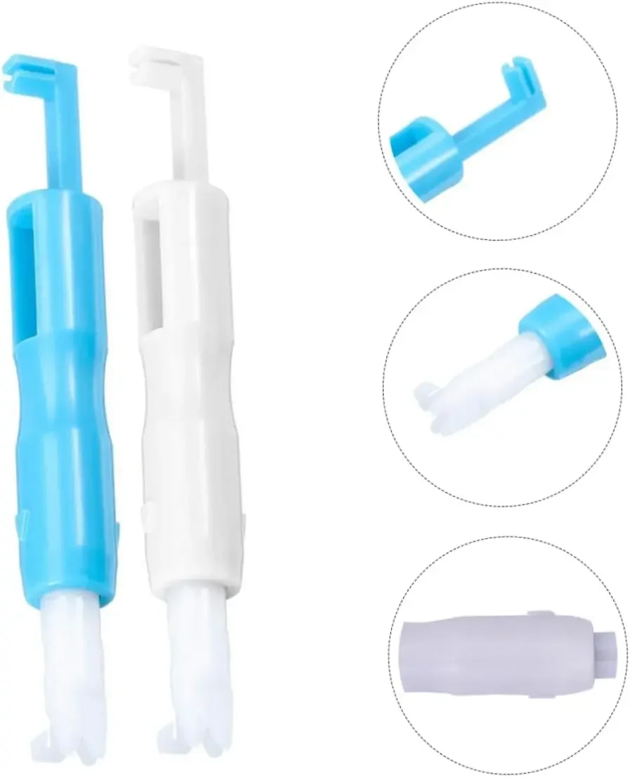 ماكينة خياطة أوتوماتيكية، أداة تغيير إبرة ماكينة الخياطة - أداة تغيير إبرة الخياطة السريعة لسهولة إدارة خيط الخياطة