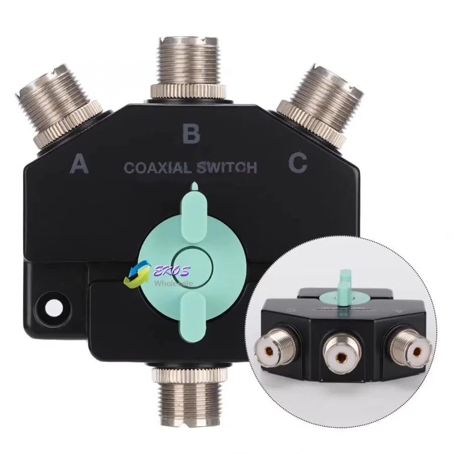 CX-310/CO-301 DC-800MHz 1.5KW RF Coaxial Switch Coax Switch Made in Taiwan for Repeater Mobile Radio