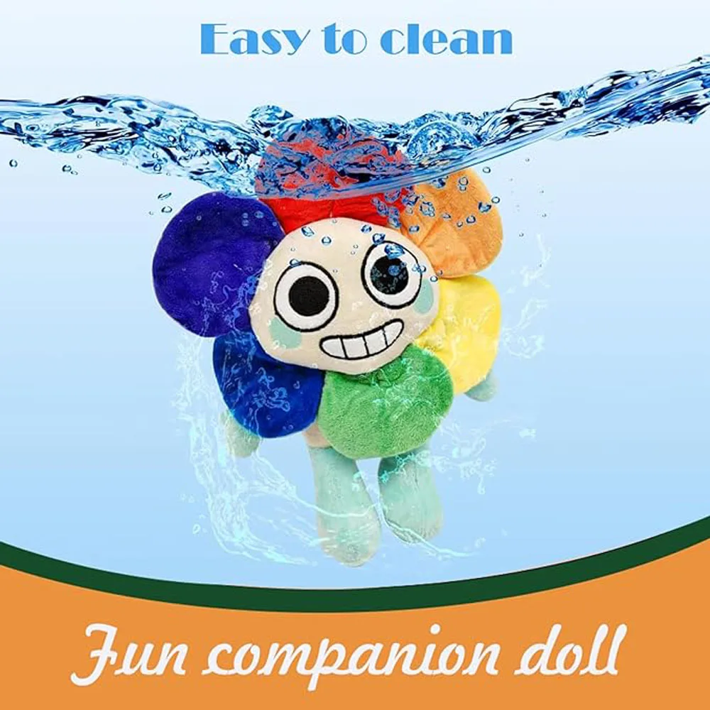 

Мир Дади — это декоративная плюшевая игрушка с забавной, милая плюшевая кукла-гарнитура радуги, идеальный выбор для видеоигр