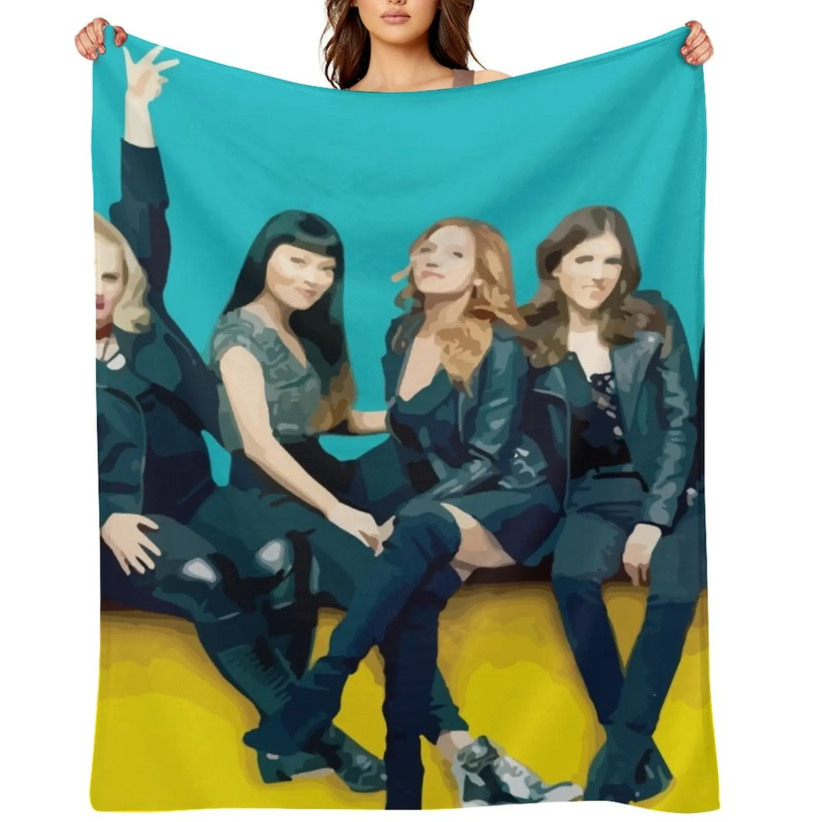 الملعب الكمال 3 ملصق رمي بطانية المعزي الكبيرة هالوين الأرائك الزخرفية البطانيات #1