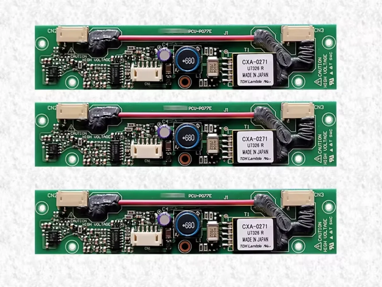 Convertitore ad alta tensione originale CXA-0271 PCU-P077E