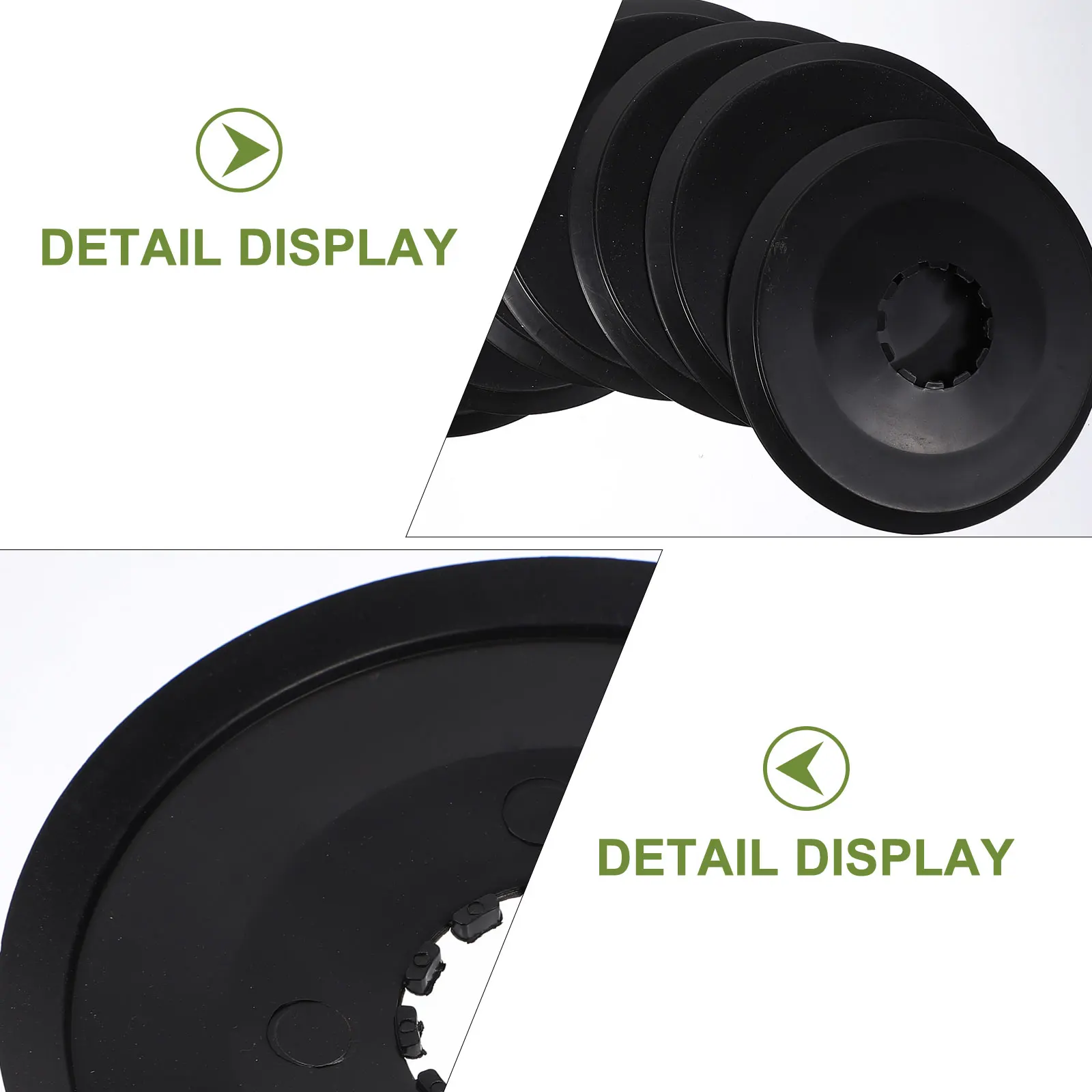 

10Pcs Flywheel Protector Durable Lightweight Bike Flywheel Guard Outdoor Cycling Accessories Chain Tooth Protection Cover