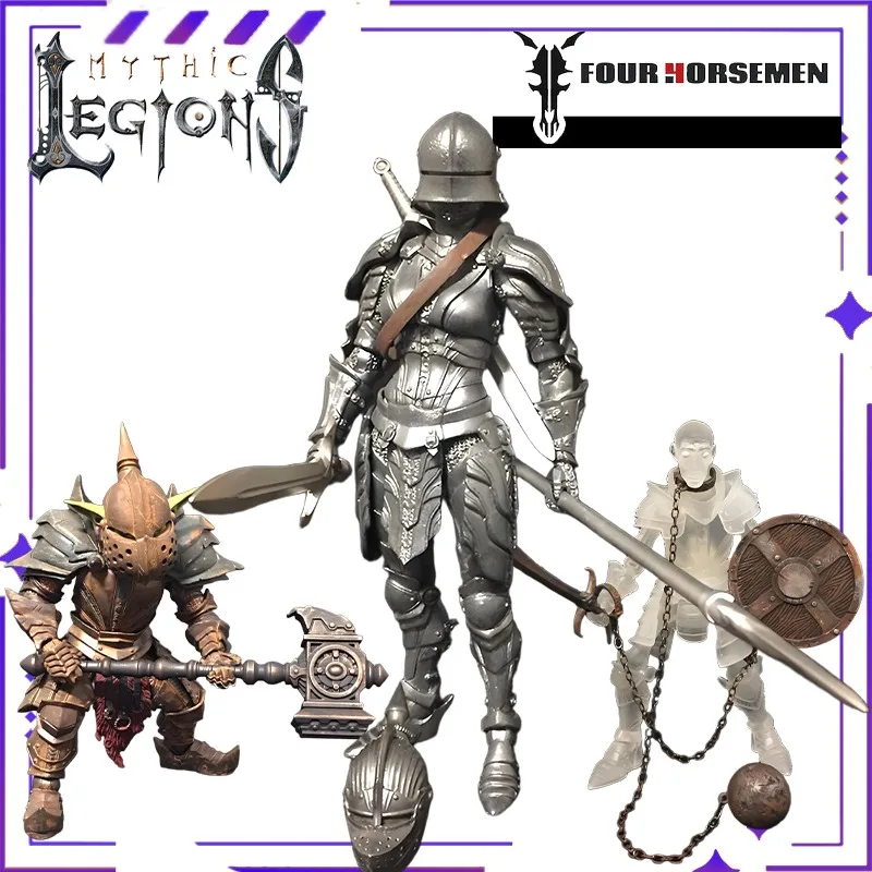 

Studios Four Horsemen, серия «Настоящие мифические легионы», готовый продукт, подвижная модель, коллекция игрушек в подарок для друзей