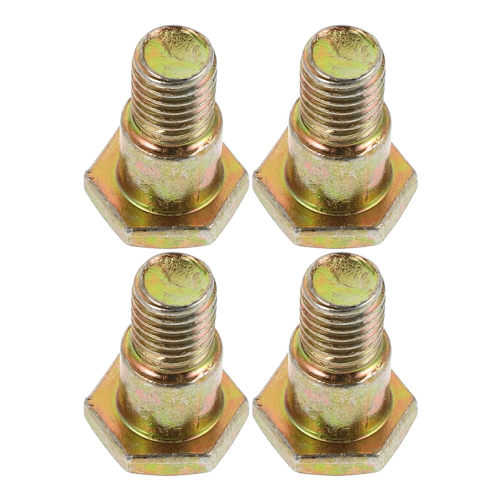 

4pcs Motorcycle Side Support Screw Kit Lightweight Iron Kickstand Mounting Screws Universal Fit For Scooters