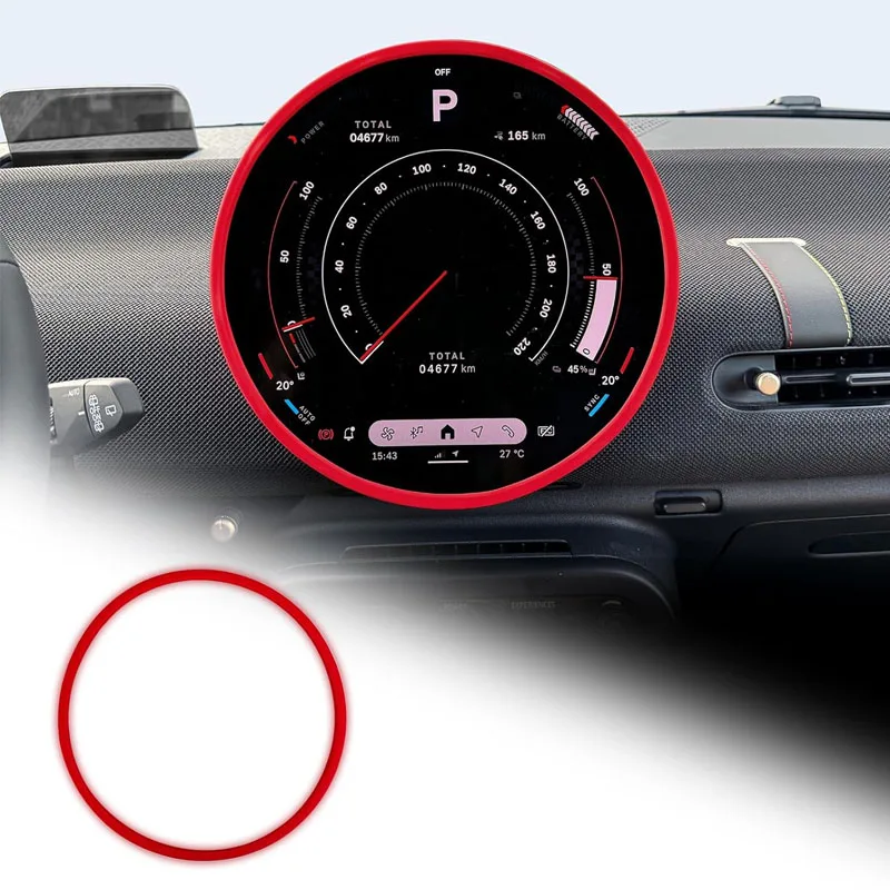 

Car The Central Control Screen Protector Interior Accessories Suitable FFor Mini Cooper Electric Car J01,J05 Petrol Car U25 2024