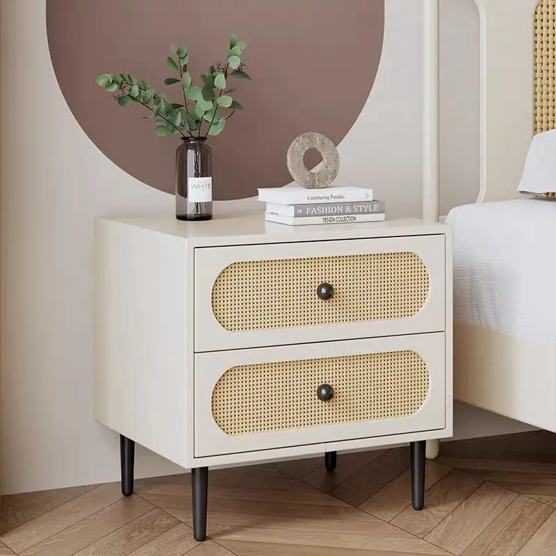 Luxury European Night Table Storage Modern Nordic Trendy Bedside Table Italian Kawaii Mesitaa De Noche Bedroom Furniture