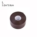 1pc brown L