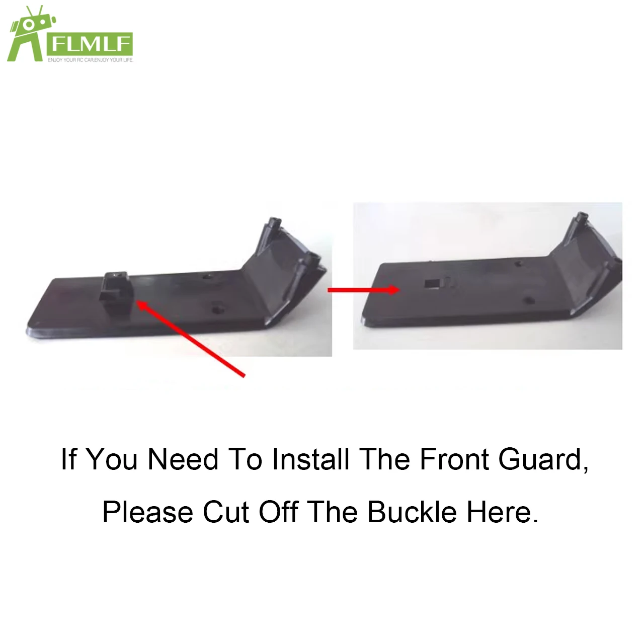 Telaio in acciaio inossidabile da 4 mm Rafforzare adatto per 1/5 HPI ROFUN BAHA ROVAN KM BAJA 5B 5T 5SC Rc Auto Giocattoli Giochi Parti