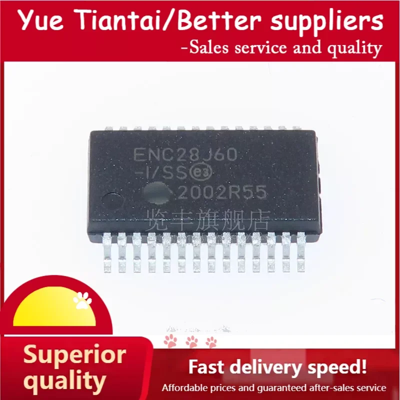 (YTT)ENC28J60-I/SO ENC28J60-I/SS SOP28 SSOP28 Ethernet Controller