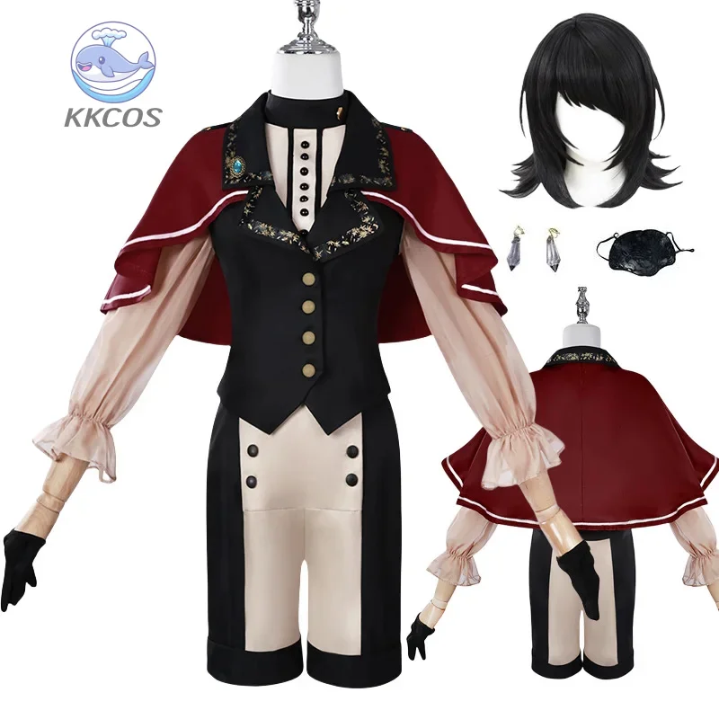 

BanG Dream Yahata Umiri, карнавальный костюм, маска, серьги, перчатки, комплект униформы, парик для косплея, одежда в стиле аниме, праздничная одежда