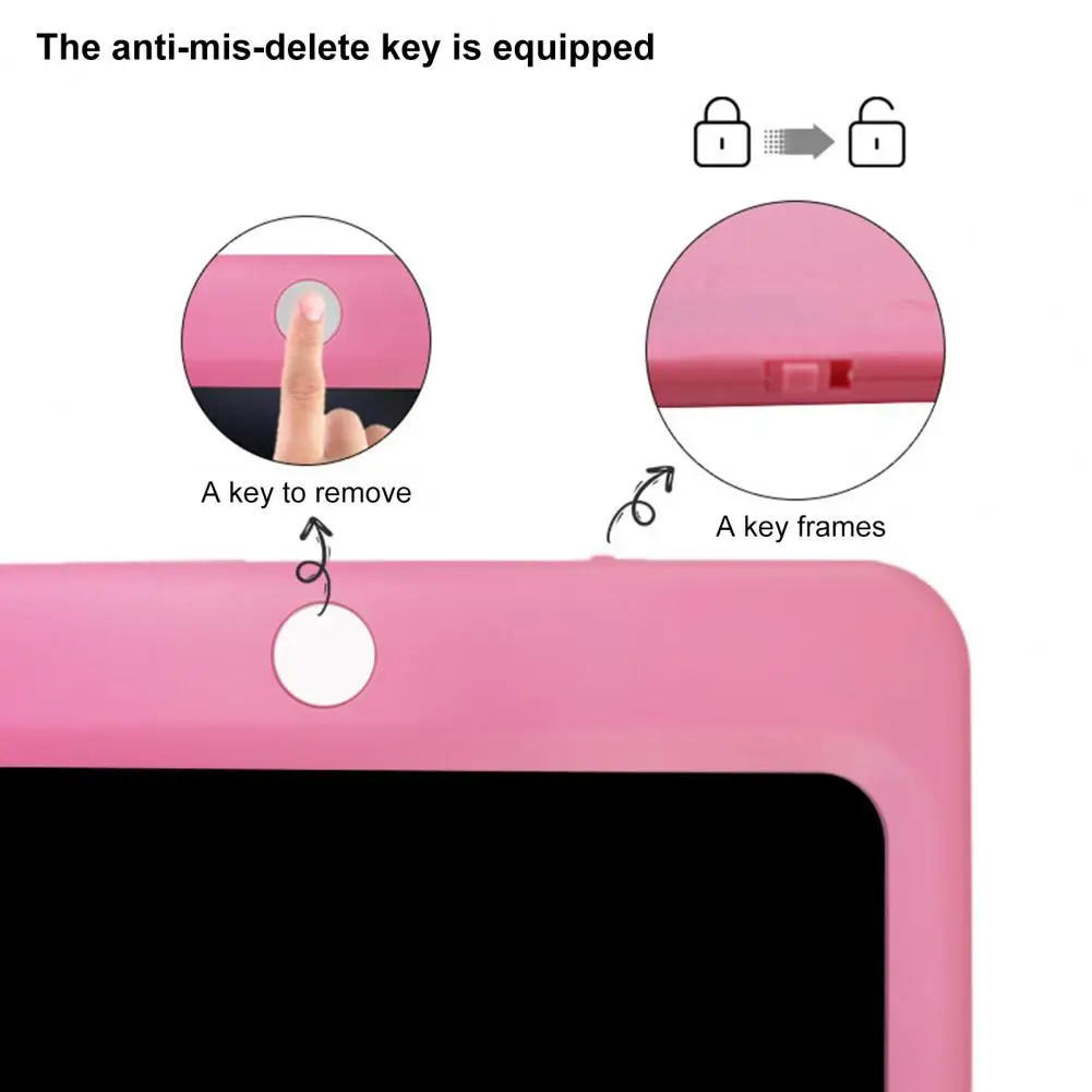 Smooth Writing Battery Powered Children Electronic Handwriting Pad for Home