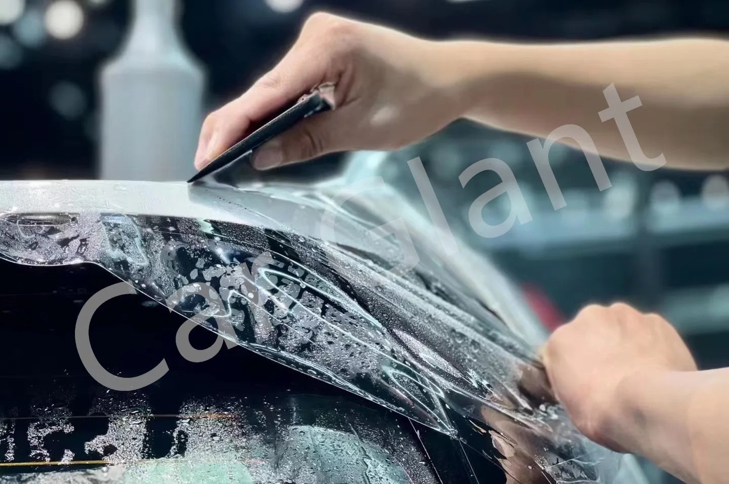 high-quality Self Healing TPH transparent glossy PPF Car Paint Protection Film PPFvinilo adhesivo para auto    Vinyl Wrap