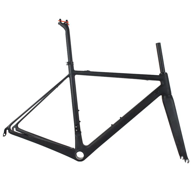 2 years quality warranty oem carbon road bike frames FM066 with inner cable route