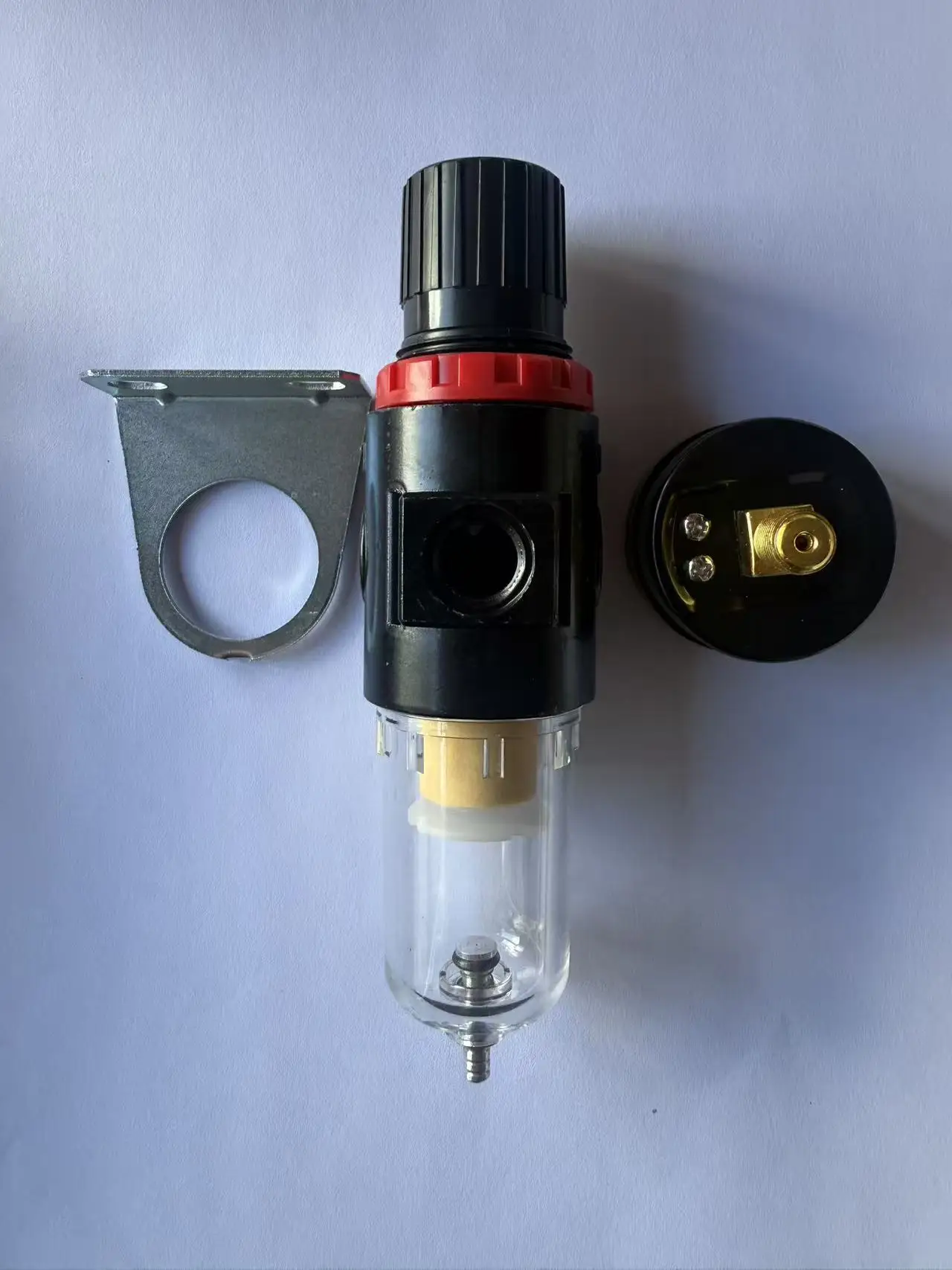 AFR-2000 Air Filter Regulator Compressor Pressure Reducing Valve Oil Water Separation - AFR2000 Air Compressor Accessory