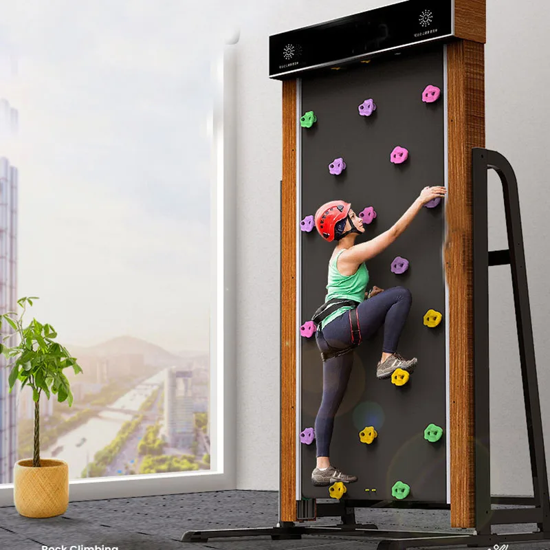 automatic electric bouldering wall portable climb machine rock climbing equipment for kids