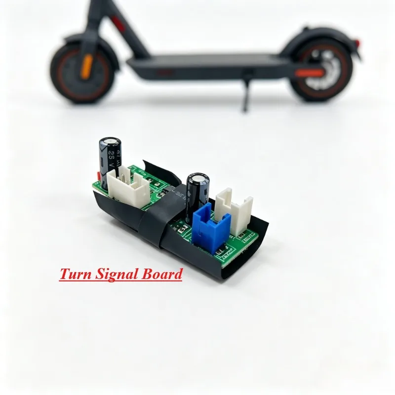 Turn Signal Module for Xiaomi E-Scooter 4Pro 2/Elite/Ultra 5/5Max/5Pro/Lite(2nd Gen）Universal LED Blinker Accessories Hot Sale