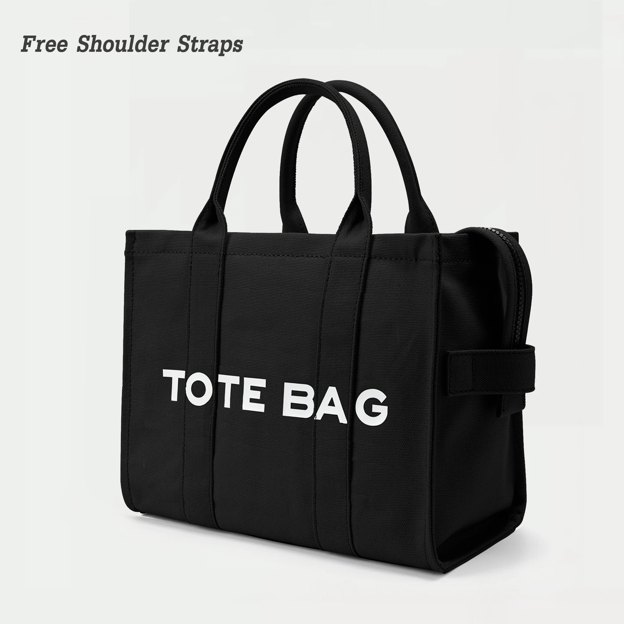 Women Tote Bag Casual Canvas Large Capacity Women Handbags Designer Letters Shoulder Crossbody Bags Luxury Big Shopper