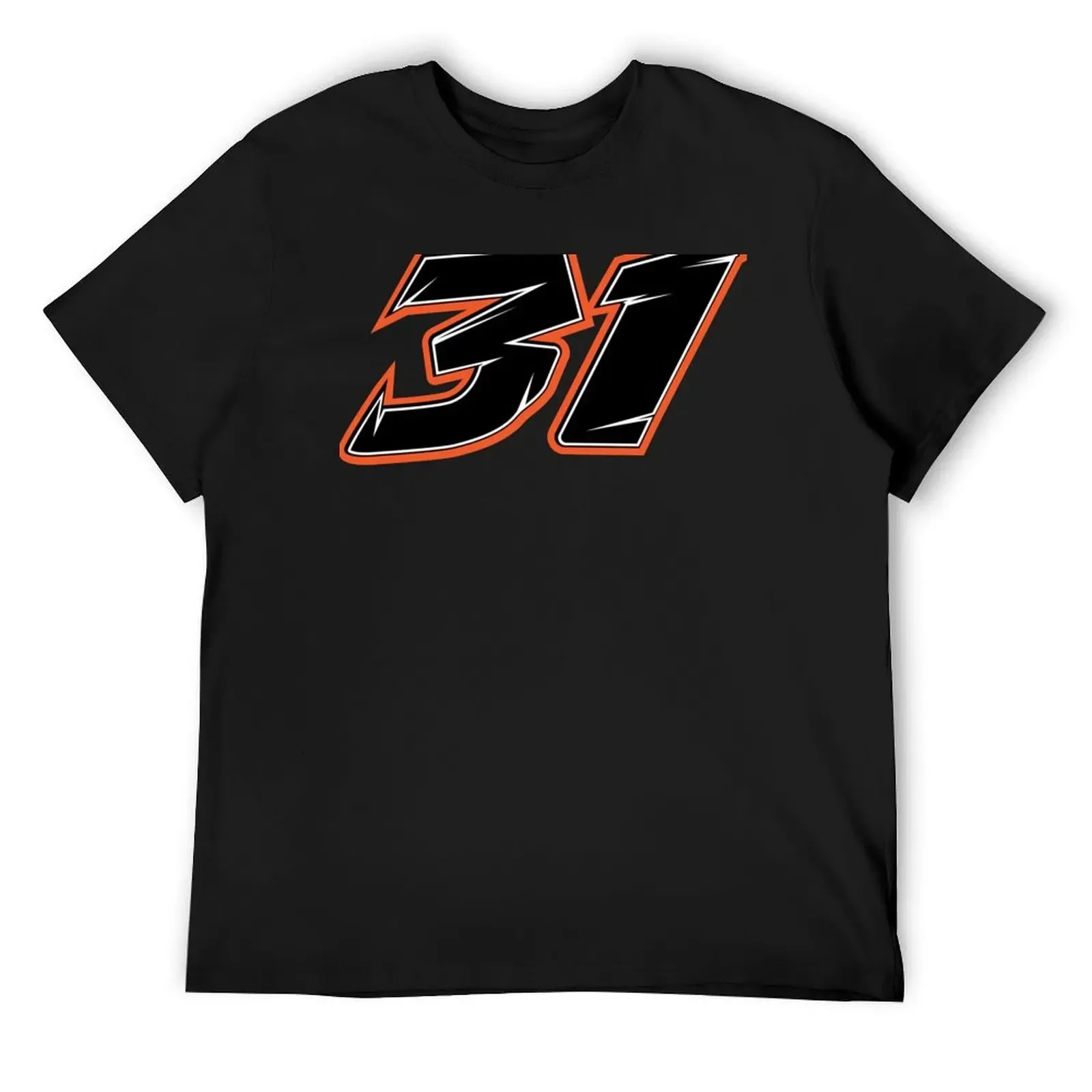 Garrett Gerloff Number 31 T-Shirt anime clothes quick-drying tshirts for men
