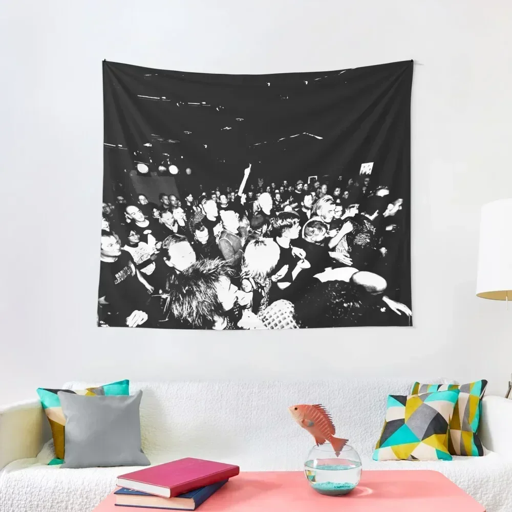 

Subhumans mosh pit, Melbourne Tapestry Home Decorating Home Decoration Accessories Tapestry