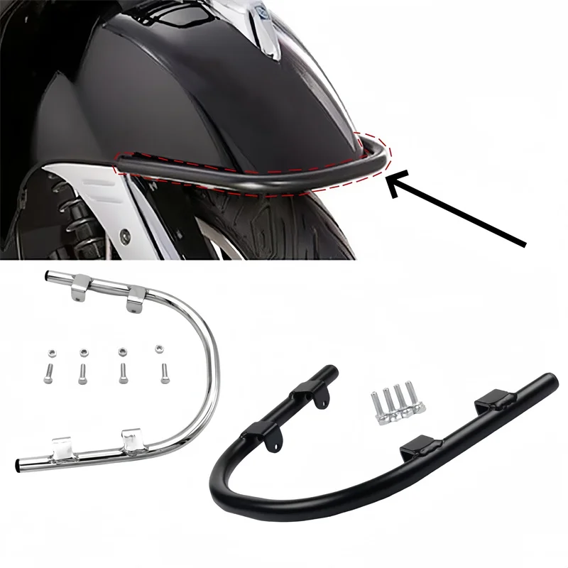 

Для Piaggio VESPA GTS 300 250 двигатель GTS 250 GTS 300 переднее крыло, защита бампера, защита от ударов, брызговик, защита рельса, кронштейн