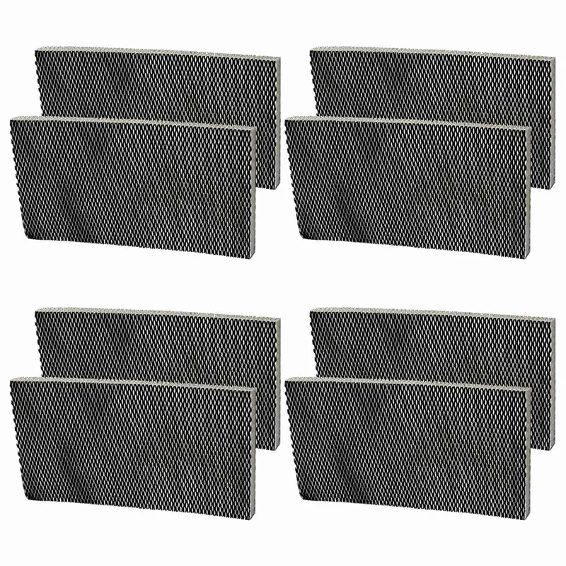 8 عبوات من فلتر الفتيل المرطب المتوافق مع هولمز HWF80، HWF80-U عبوة صديقة للبيئة