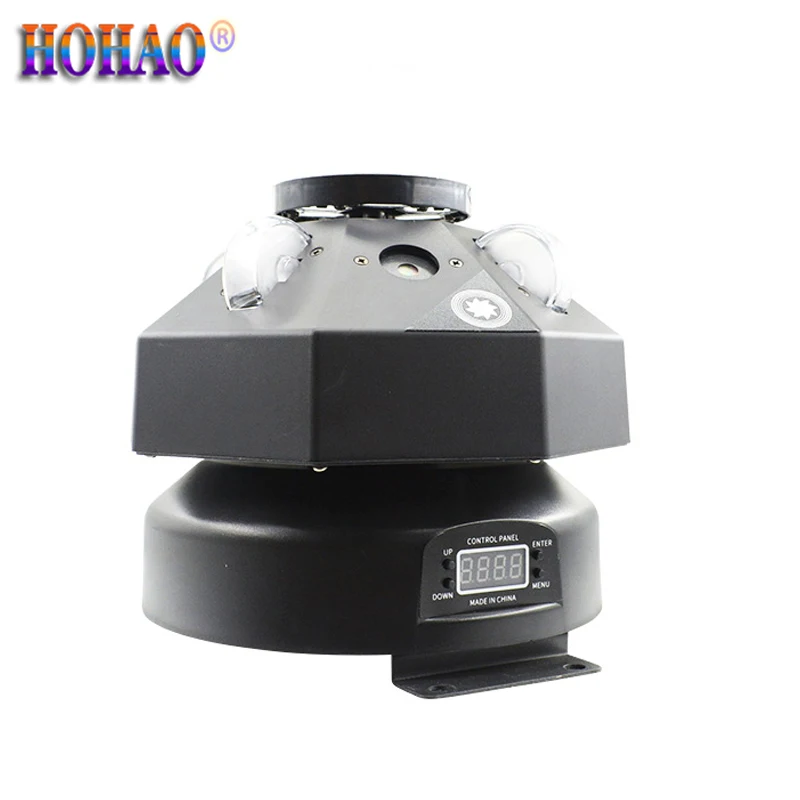 

HOHAO 2022 New 6 Eyes Bee-Eye Beam Laser Effect Stroboscopic 3in1 Lights Sounds Rotating Controlled Disco Club Dj Lamp