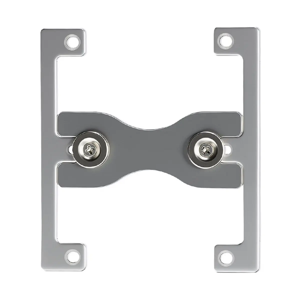 Promotional-Type 86 Switch Concealed Box Repair Fixing Plate W/ Magnetic Fixing Plate Screws Kit Stainless Steel Fixing Plate Pa