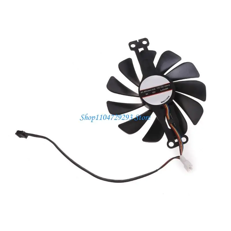 

Y2GD 95mm Graphics Card Cooling Fan Video Card Fan Cooler for XFX Radeon RX6600